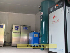 水產養殖臭氧消毒現場